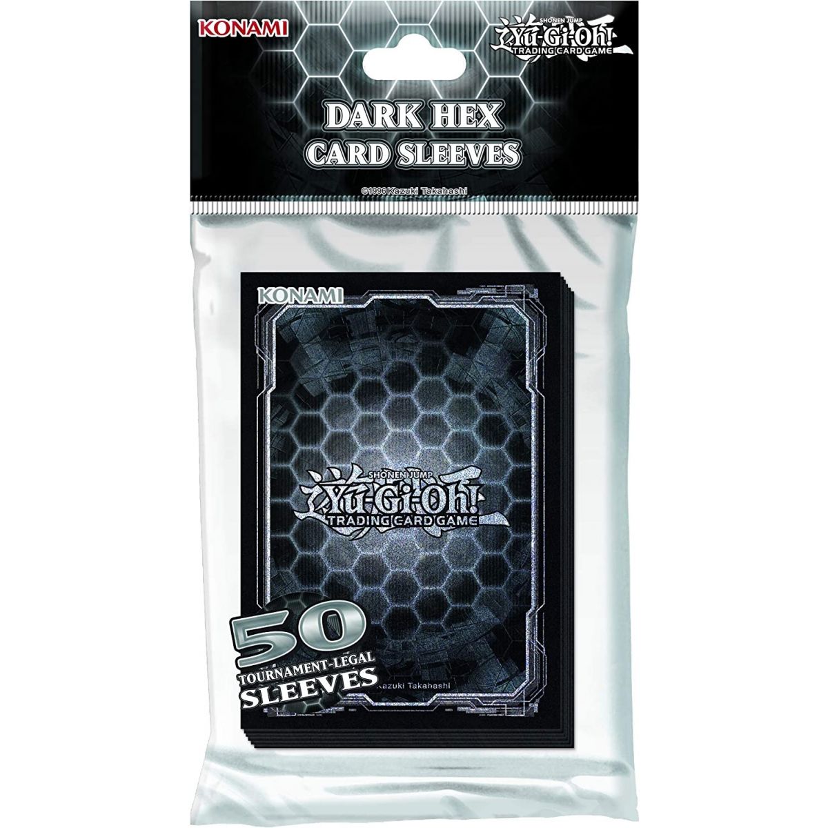 Yu Gi Oh! Card Sleeves - Dark Hex