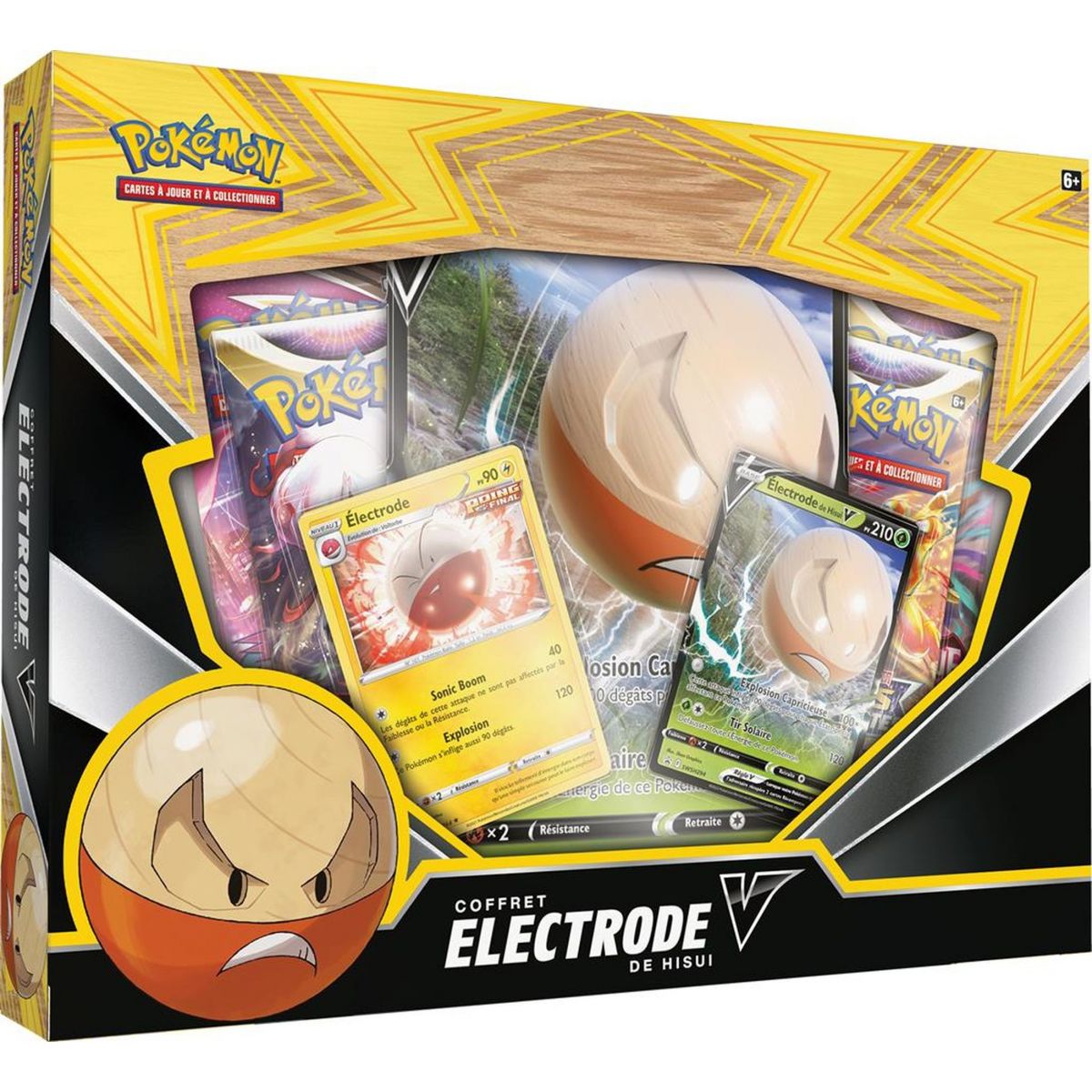 Pokémon - Box - Hisui Electrode V - January 2023 - FR
