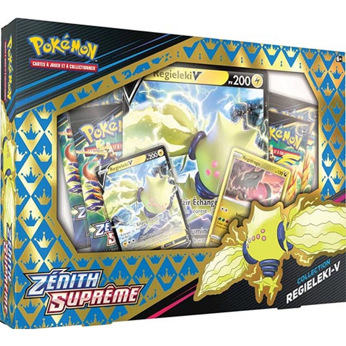 Pokémon - Box - Regieleki V - Zenith Supreme [EB12.5] - FR