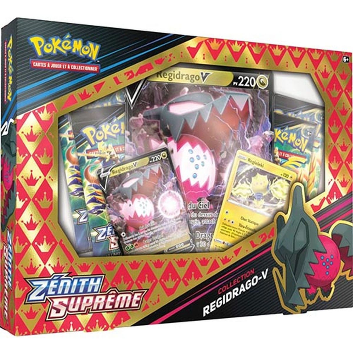 Pokémon - Box - Regidrago V - Zenith Supreme [EB12.5] - FR