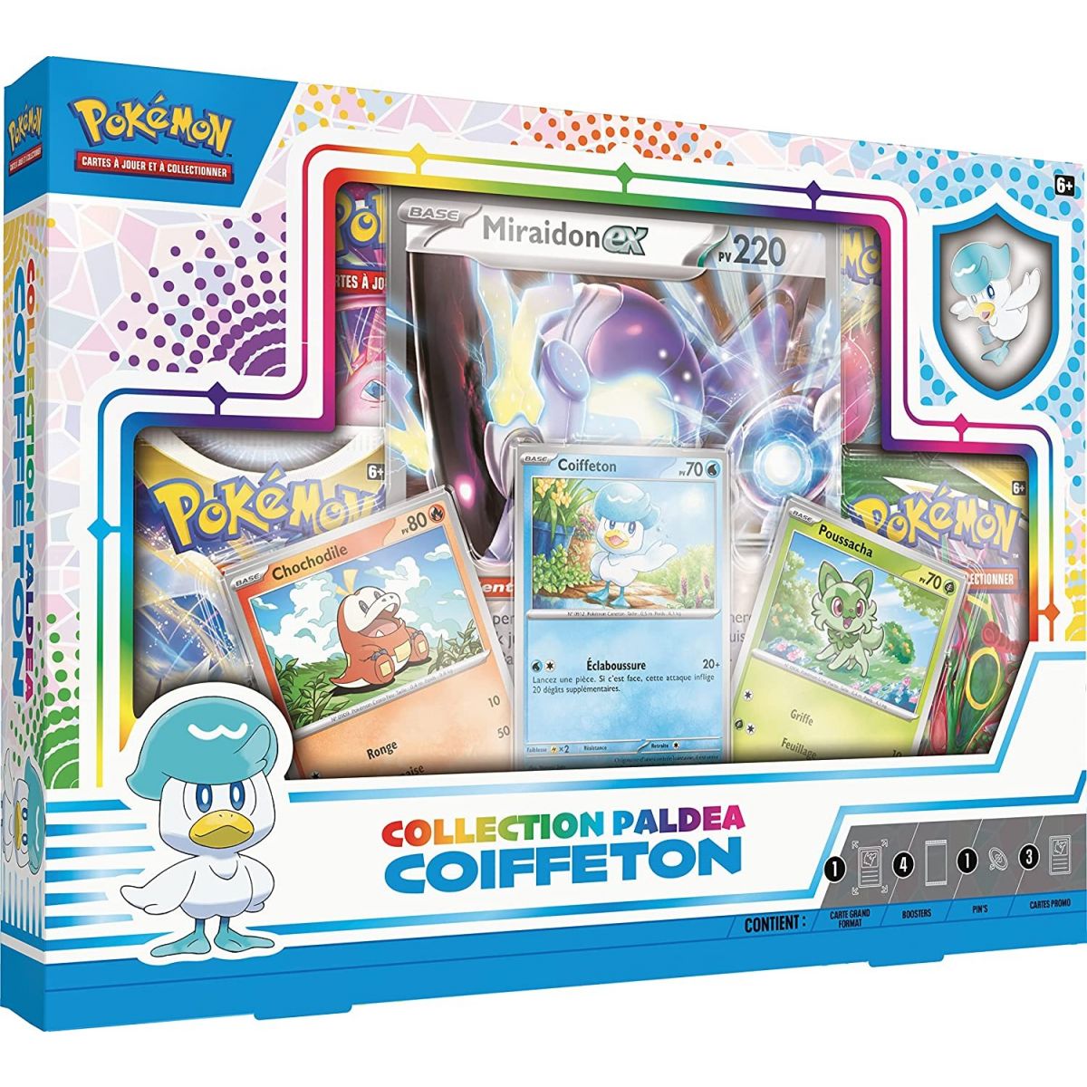 Pokémon - Paldea Collection Box - Coiffeton - January 2023 - FR