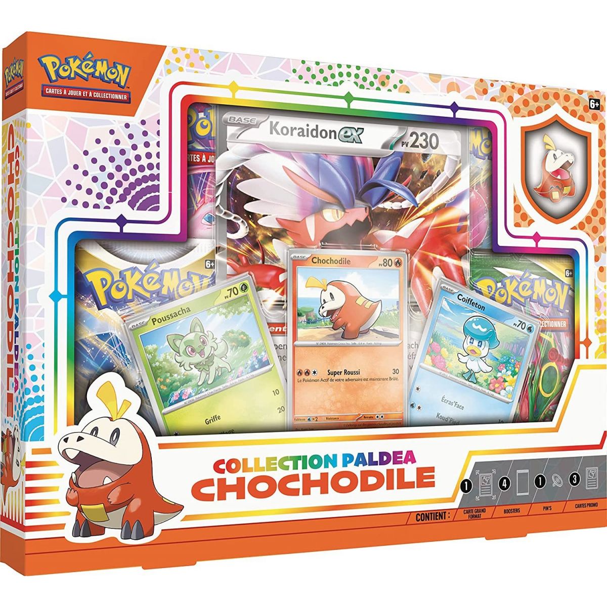 Pokémon - Paldea Collection Box - Chochodile - January 2023 - FR