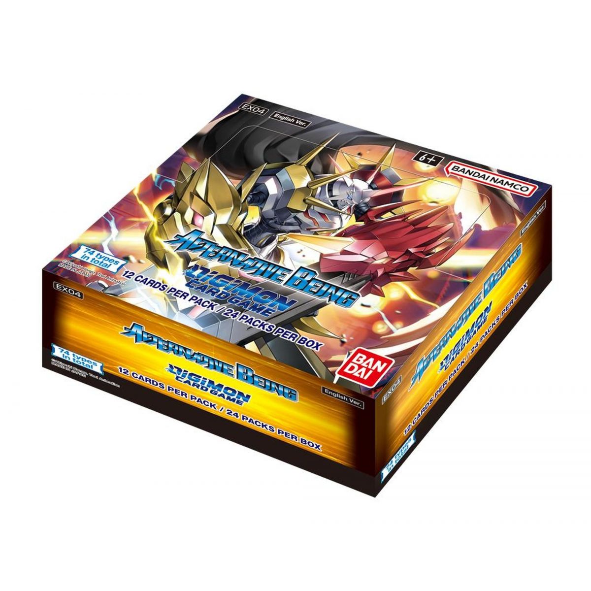 Digimon - Display - Box of 24 Boosters - EX04 Alternative Being - EN