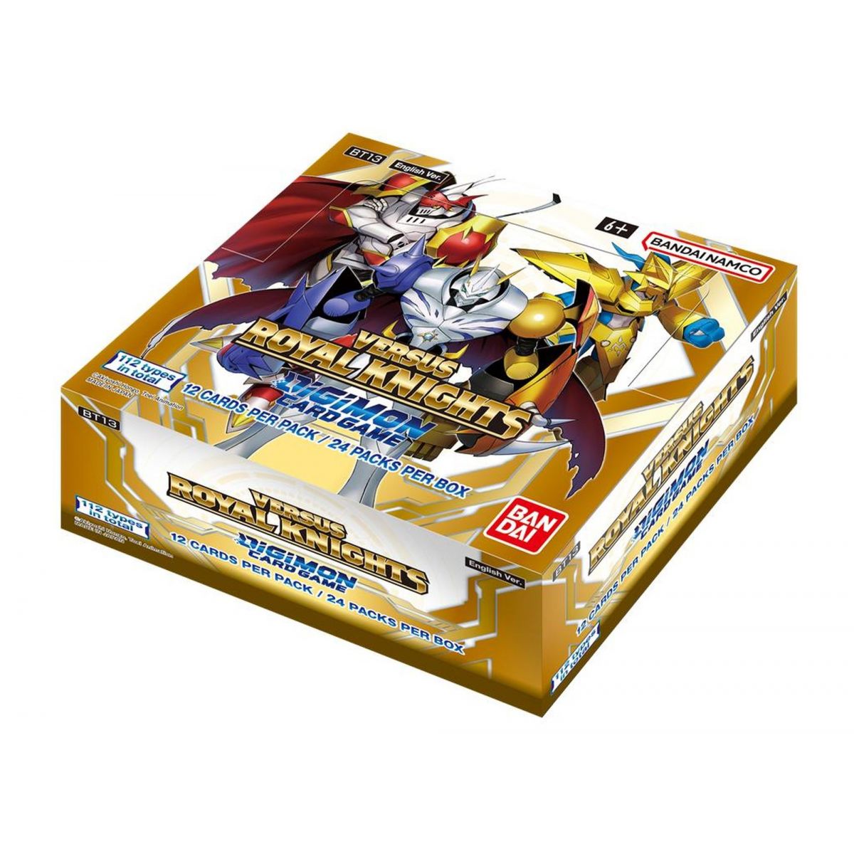 Digimon - Display - Box of 24 Boosters - BT13 Versus Royal Knights - EN