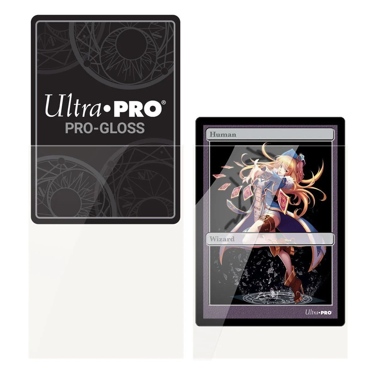 Ultra Pro - Card Sleeves - Small - Clear - Transparent (60)