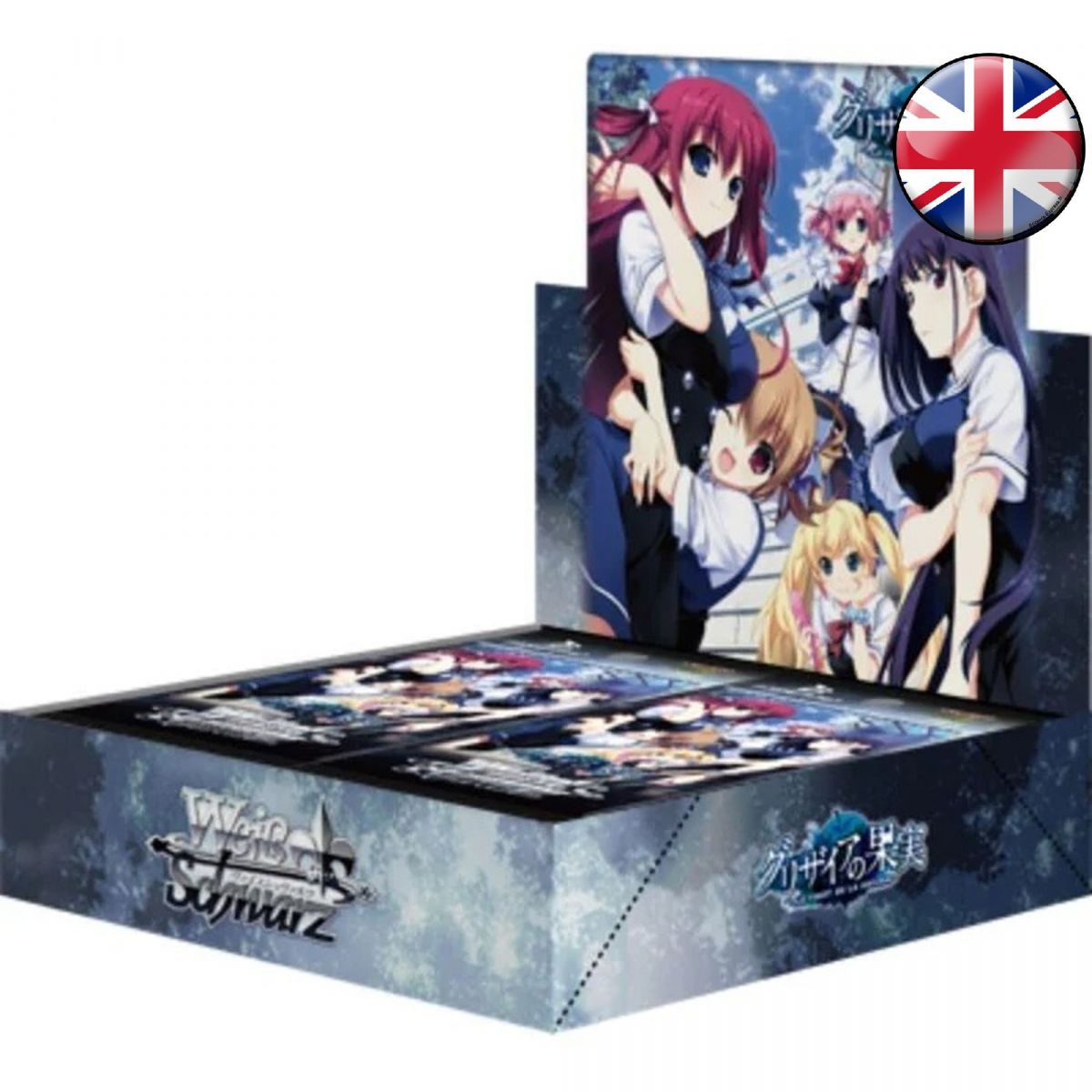 Weiss Schwarz - Display - Box of 16 Boosters - The Fruit Of Grisaia - EN