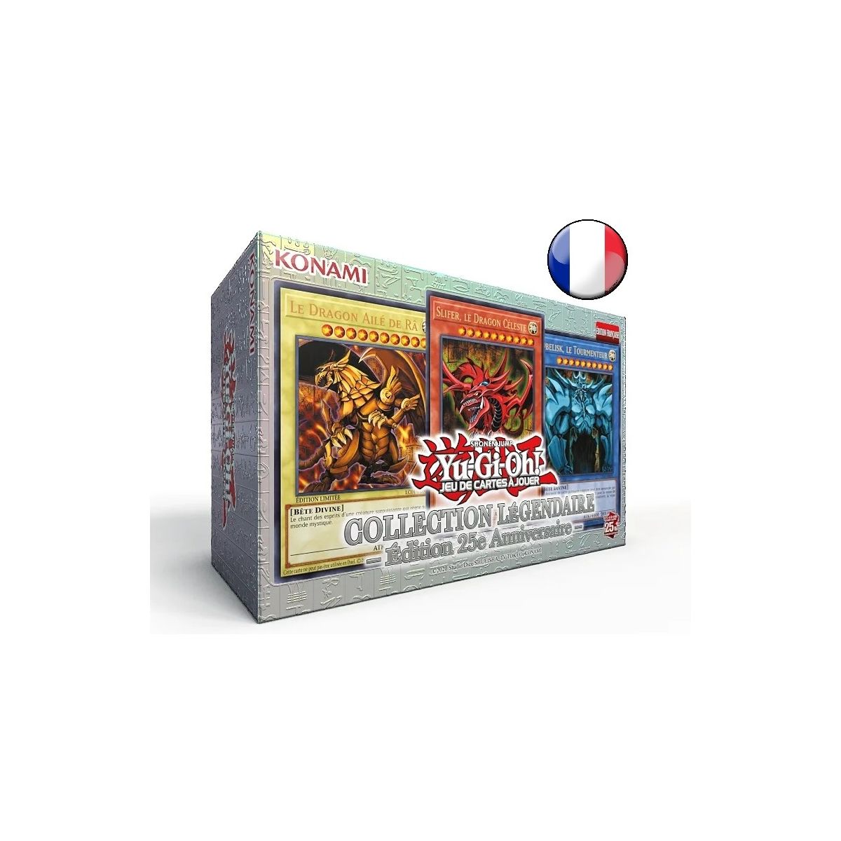 Yu Gi Oh! - Legendary Collection 25th Anniversary Box - Legendary Collection 25th Anniversary - FR