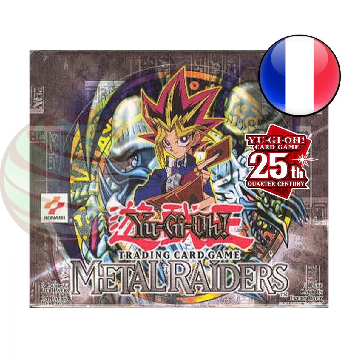Yu Gi Oh! - Display - Box of 24 Boosters - Metal Raiders - 25th Anniversary Edition - FR