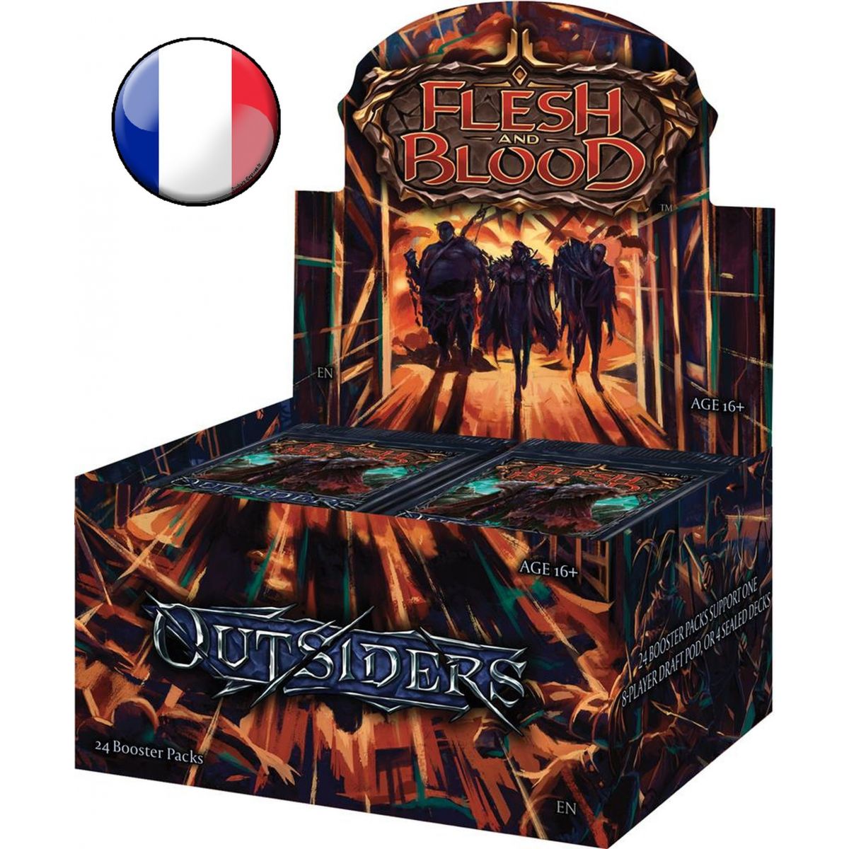 Item FAB - Booster Box - Outsiders - FR