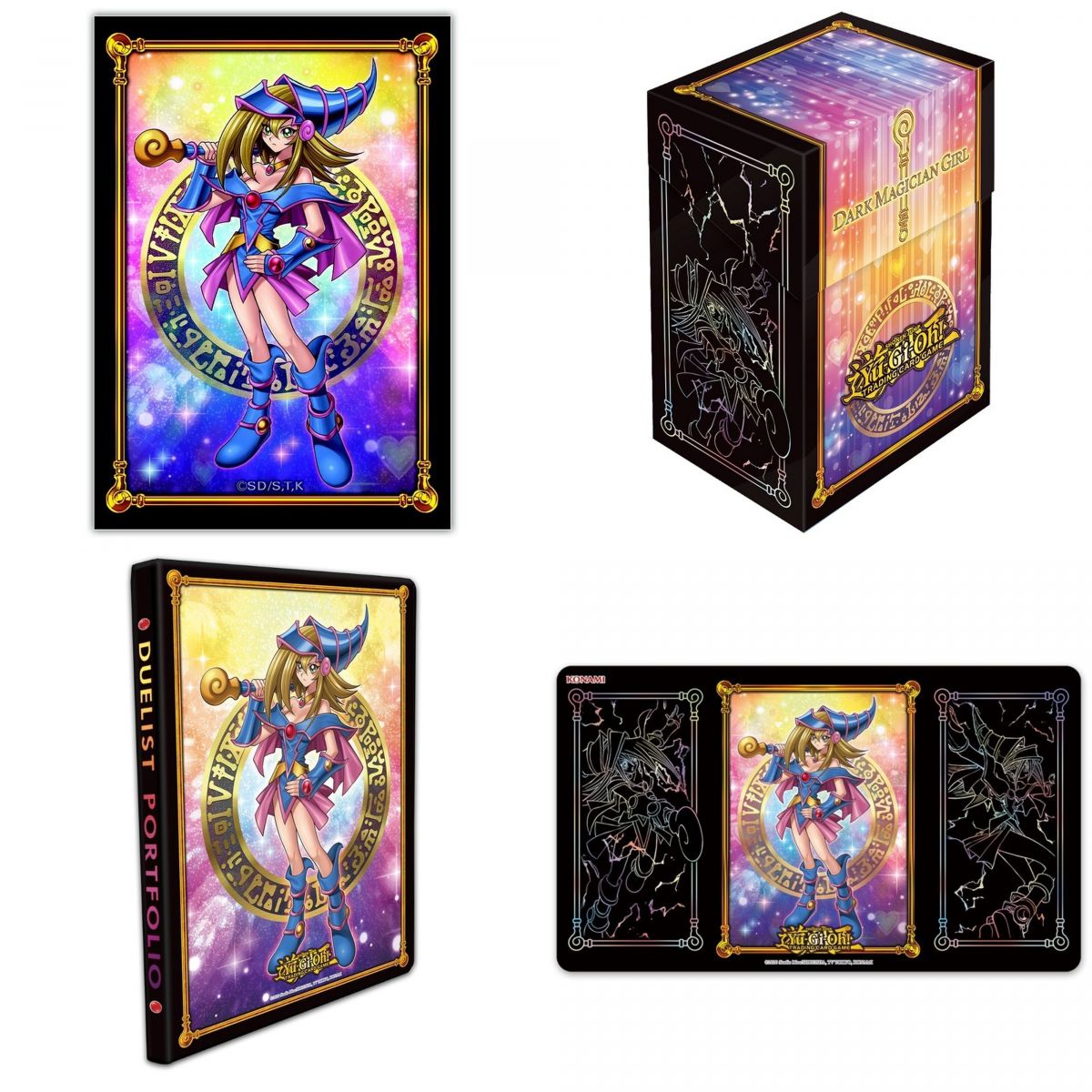 Yu Gi Oh! - Pack - Dark Magician Bundle Full Pack