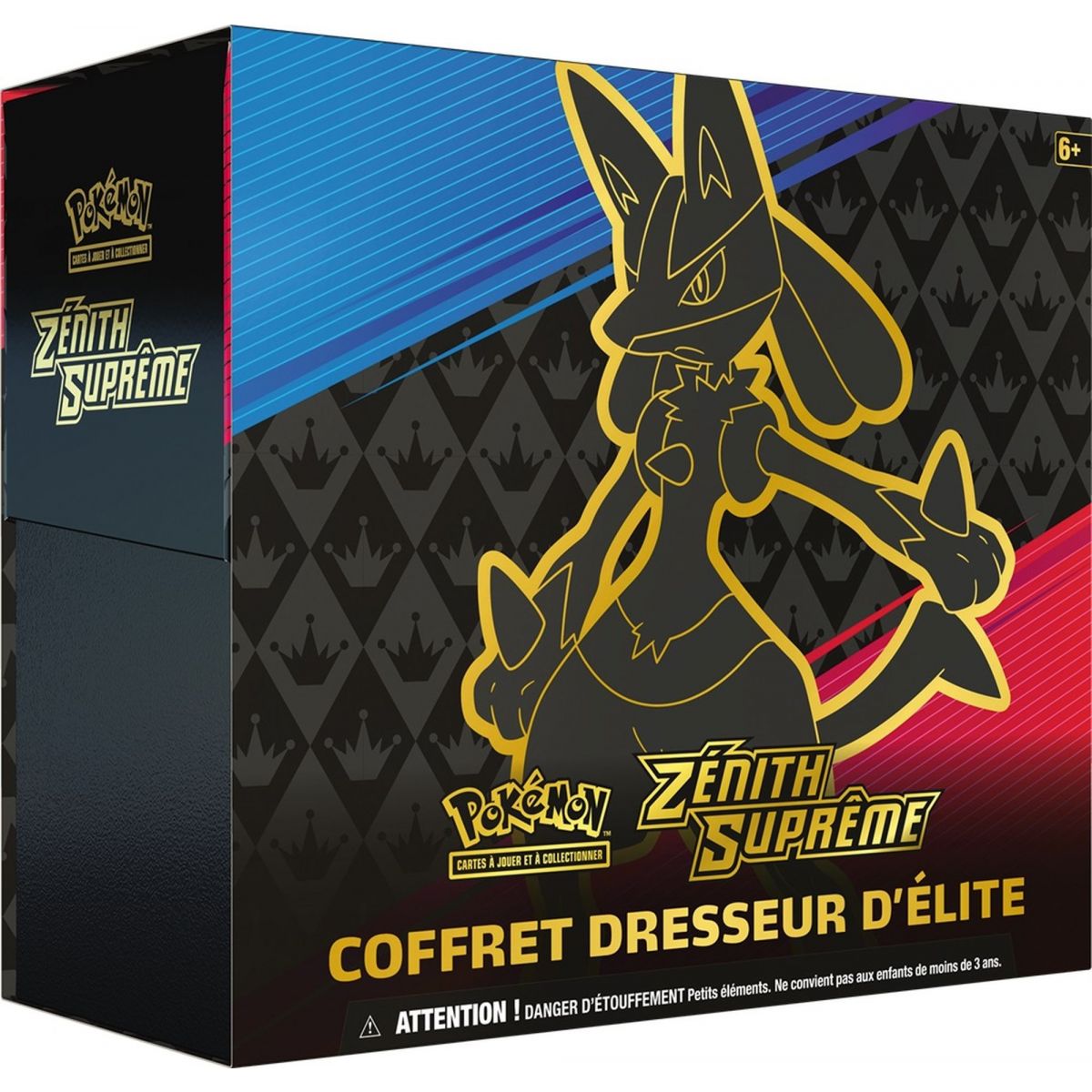 Item Pokémon - ETB Elite Trainer Box - Zenith Supreme "Lucario" - [EB12.5] - FR