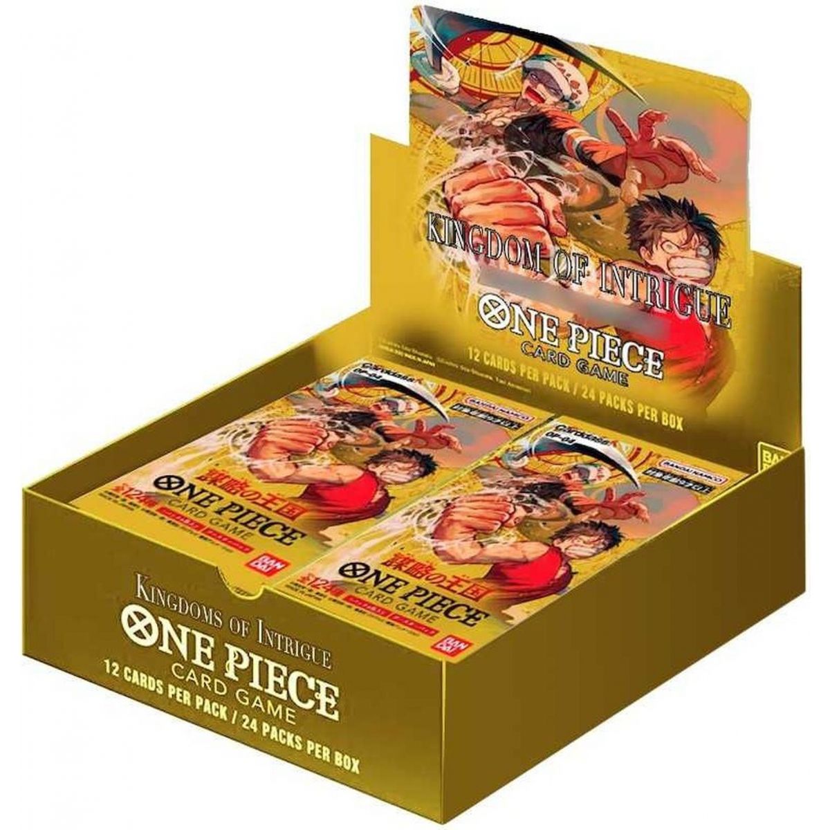 One Piece - Display - Box of 24 Boosters - Kingdoms of Intrigue - OP-04 - EN