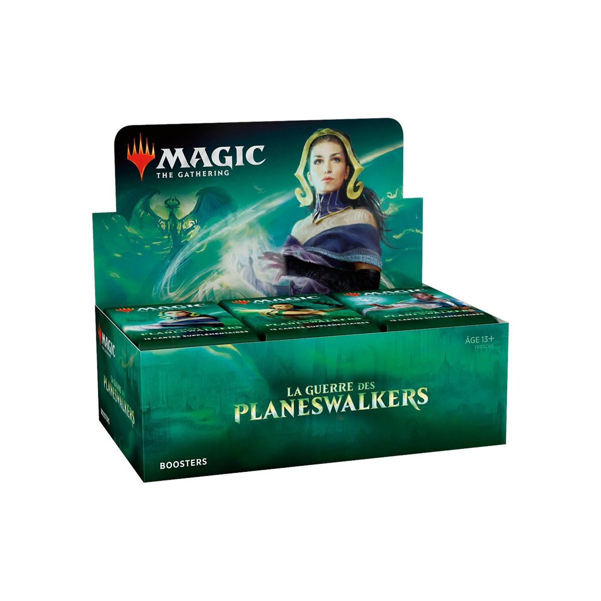 MTG - Booster Box - War of the Planeswalkers - FR