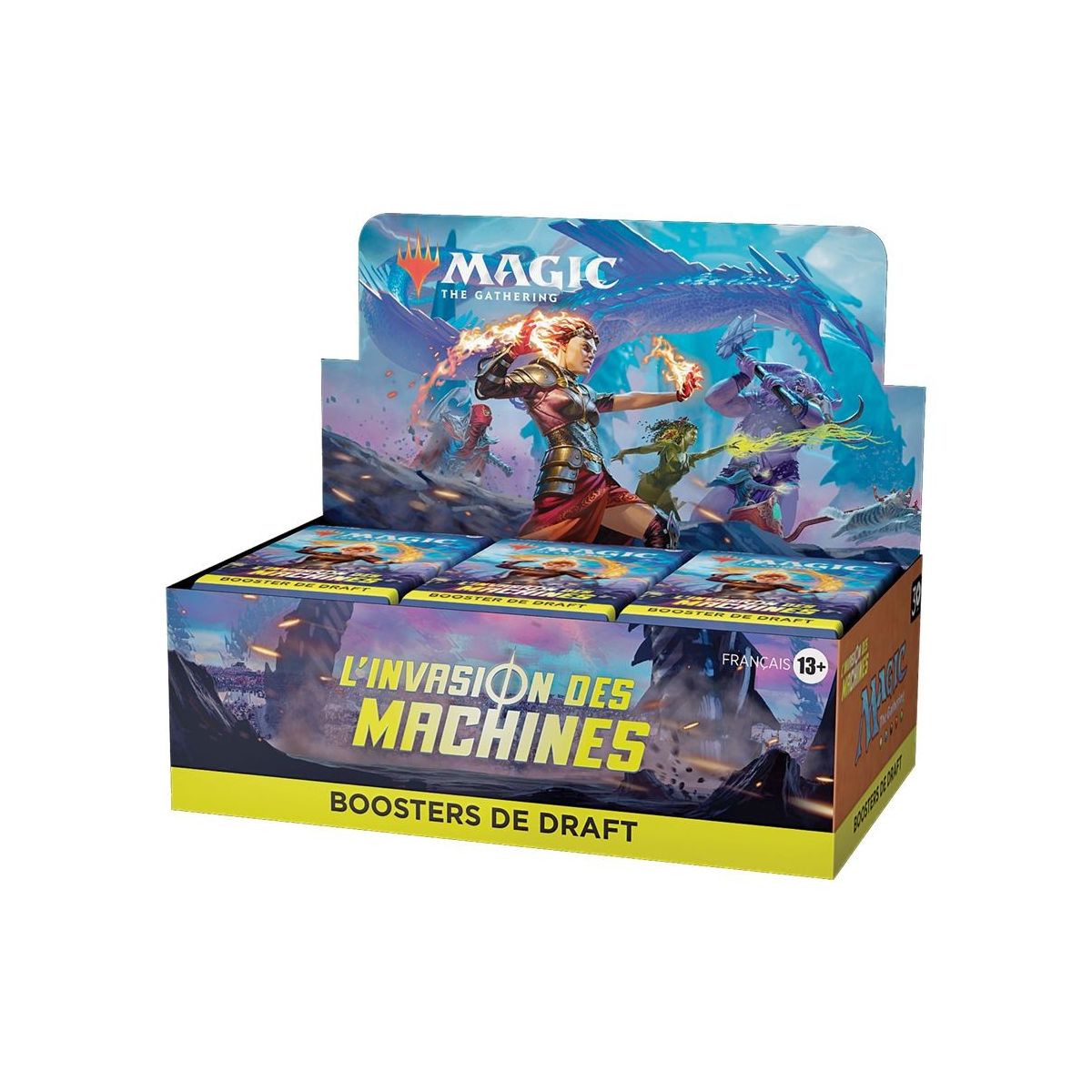 MTG - Booster Box - Draft - Invasion of the Machines - FR