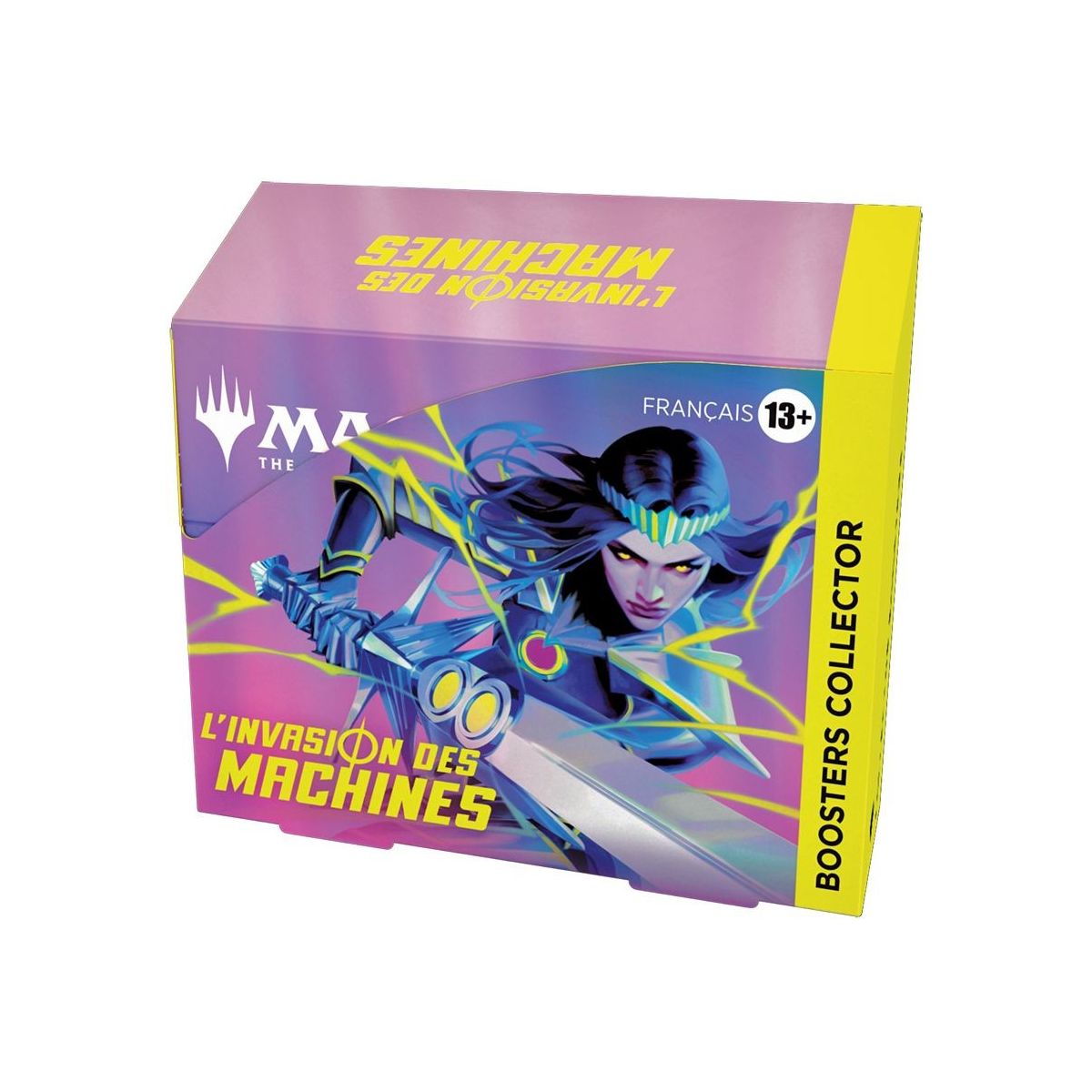 Item MTG - Booster Box - Collector - Invasion of the Machines - FR