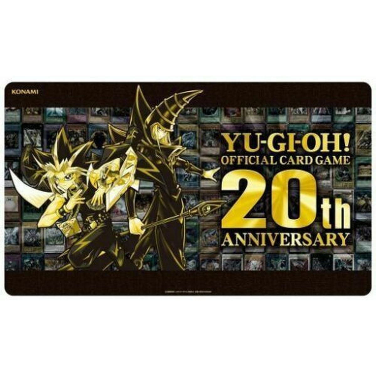 Yu Gi Oh! - Playmat - Limited Edition 20th Anniversary - OCG