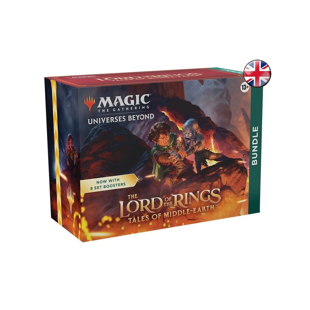 Magic The Gathering - Bundle - Fat Pack - The Lord of the Rings: Chronicles of Middle-earth - EN
