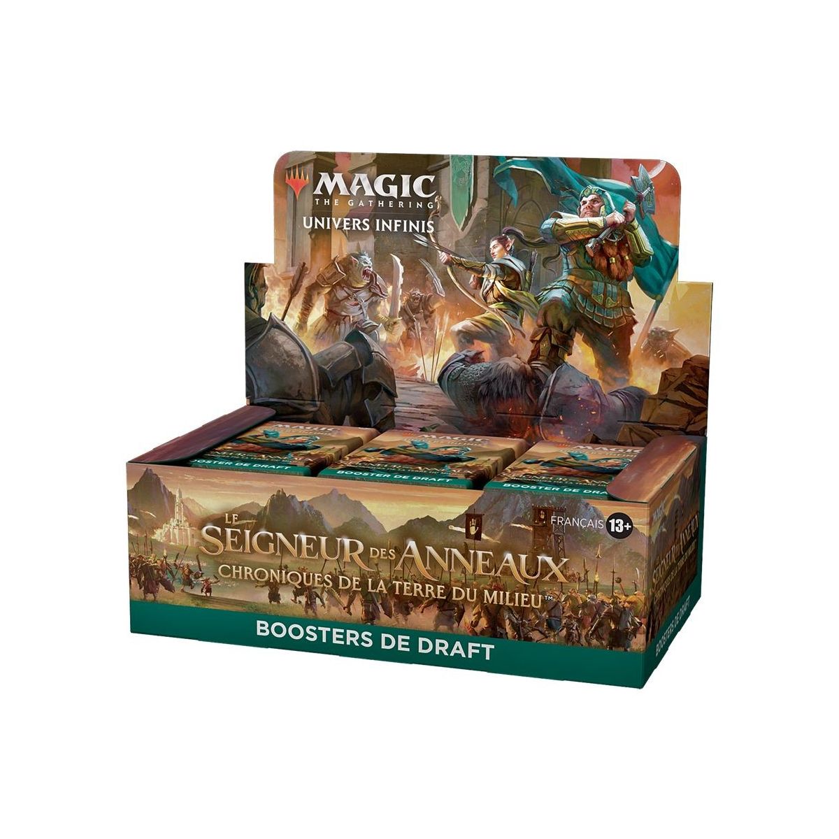 Item Magic The Gathering - Booster Box - Draft - The Lord of the Rings: Chronicles of Middle-earth - FR