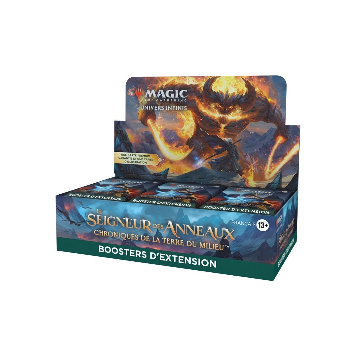 Magic The Gathering - Booster Box - Set - The Lord of the Rings: Chronicles of Middle-earth - FR