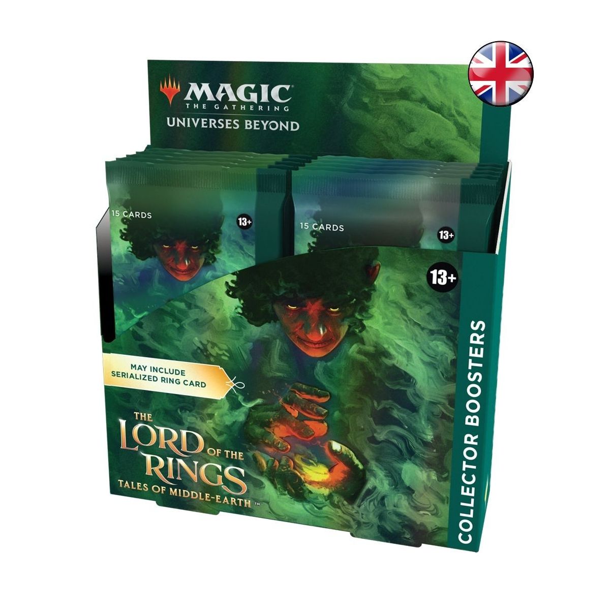 Item Magic The Gathering - Booster Box - Collector - The Lord of the Rings: Chronicles of Middle-earth - EN