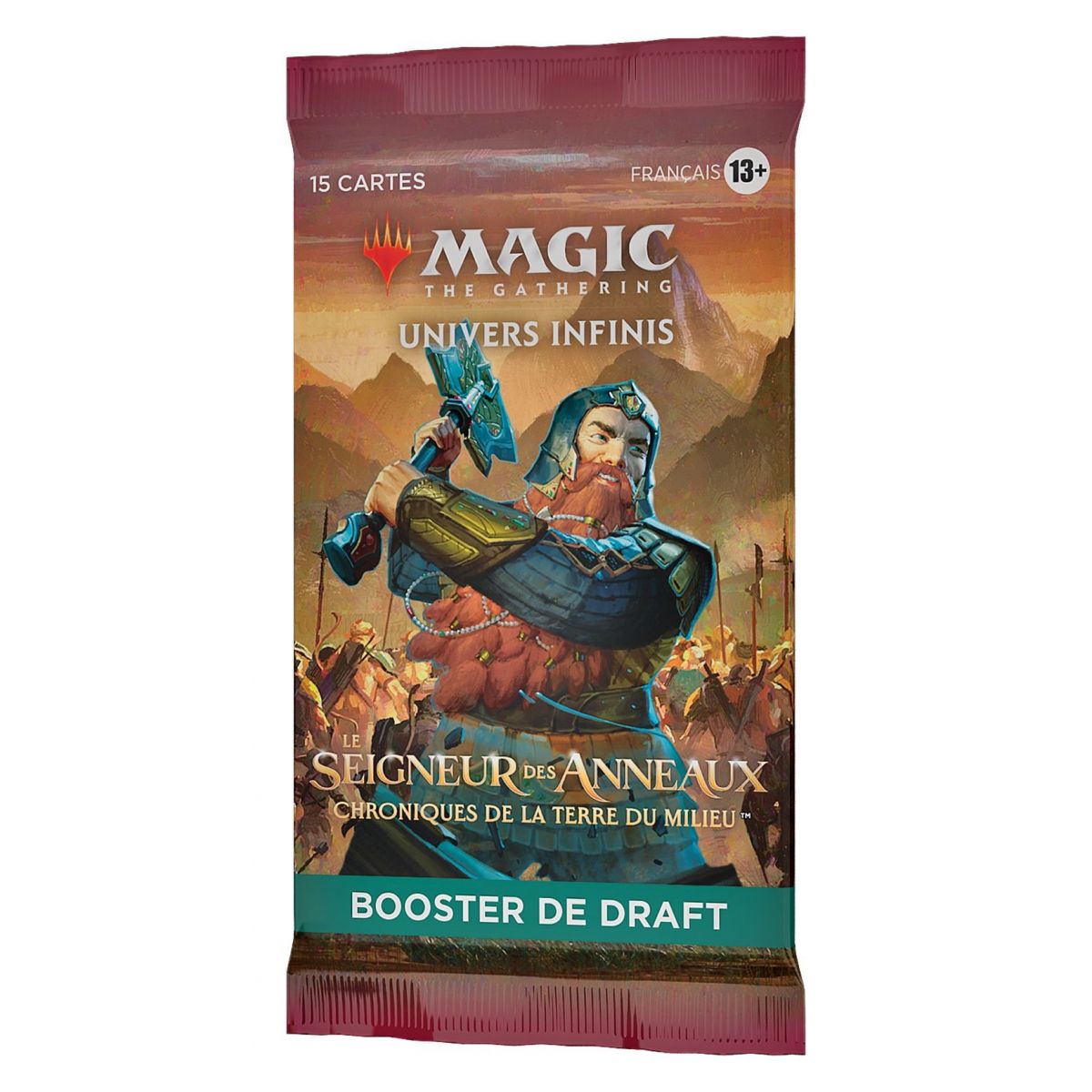Magic The Gathering - Set of 3 Booster Boxes - Draft - The Lord of the Rings: Chronicles of Middle-earth - FR