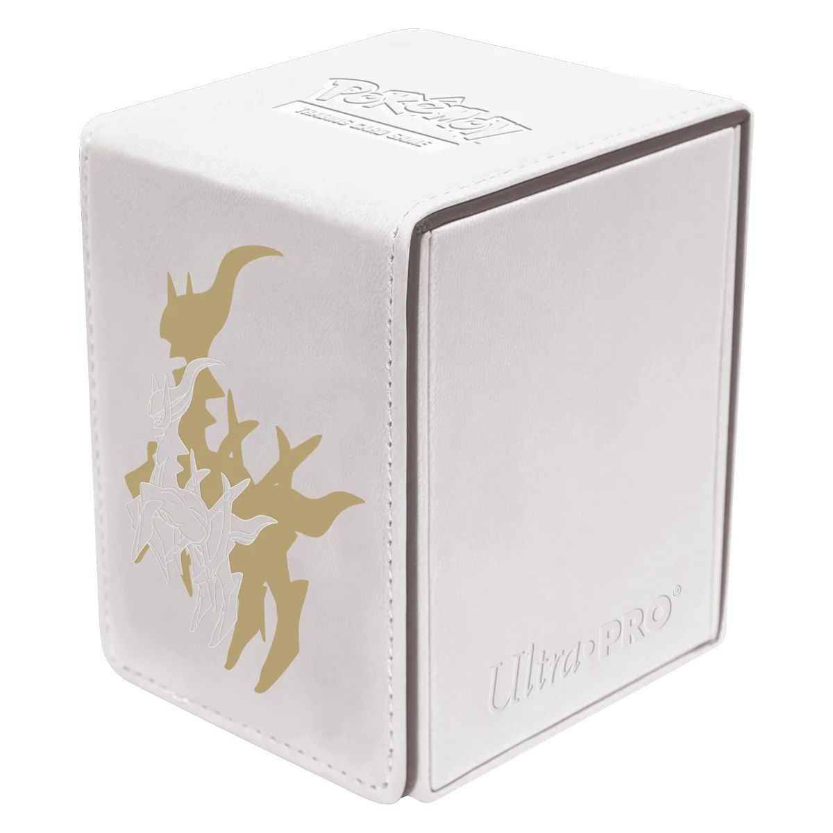 Ultra Pro - Alcove Deck Box - Pokemon - Elite Series Flip Box - Arceus