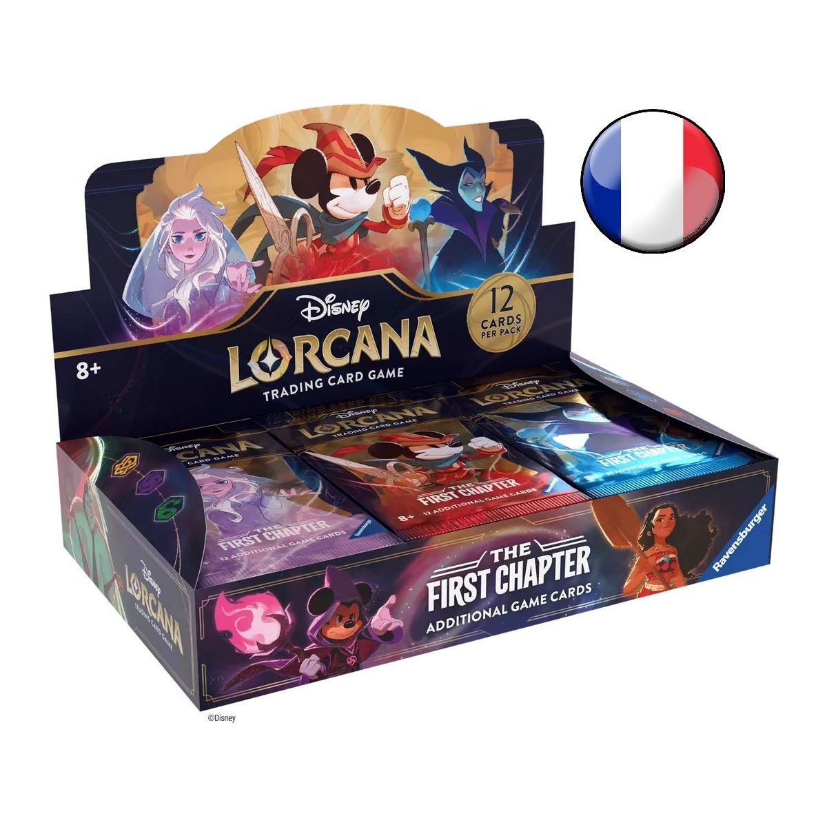 Disney Lorcana - Booster Box - First Chapter - FR (2nd Print)
