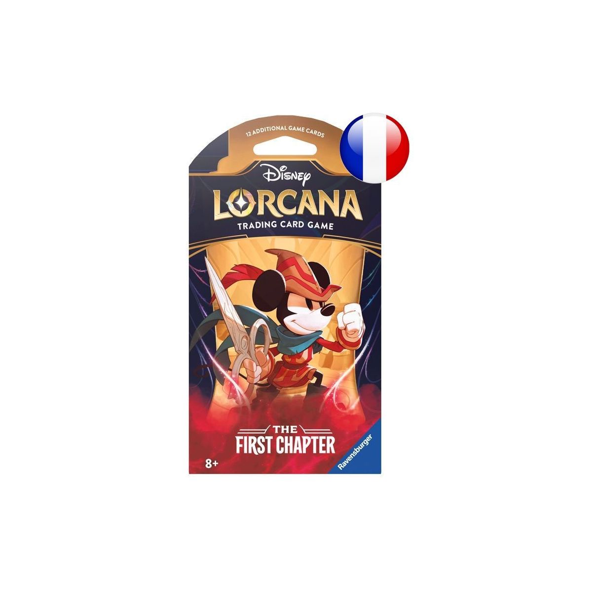 Disney Lorcana - Artset of 3 Boosters in Case - First Chapter - FR