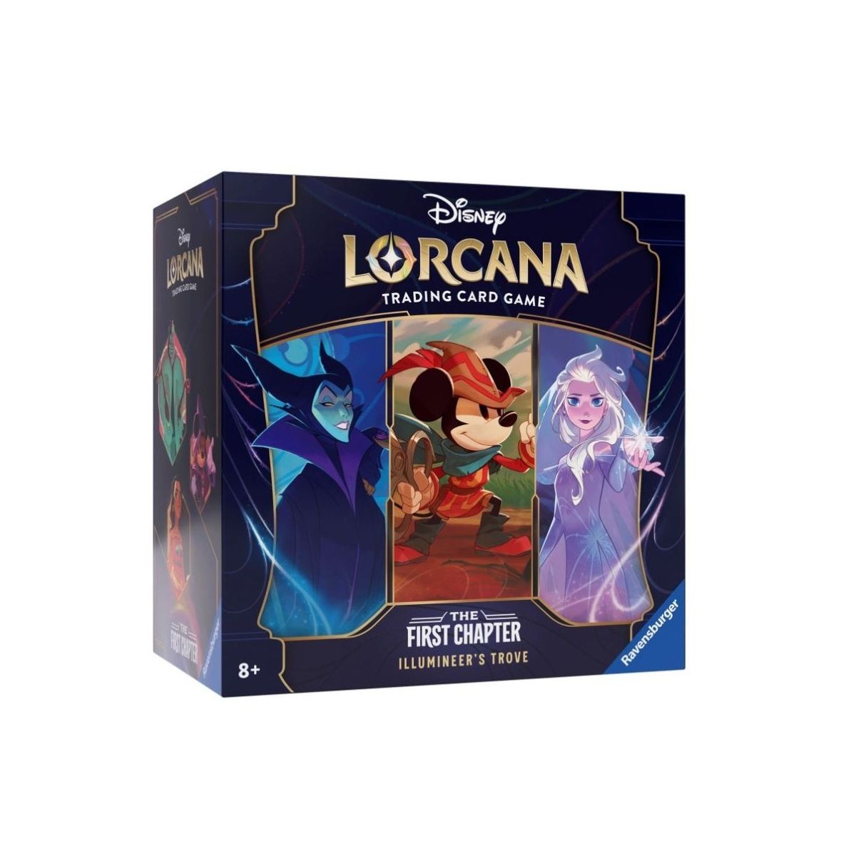 Disney Lorcana - Illuminers Trove Pack - The Illuminator's Treasure Box - First Chapter - EN