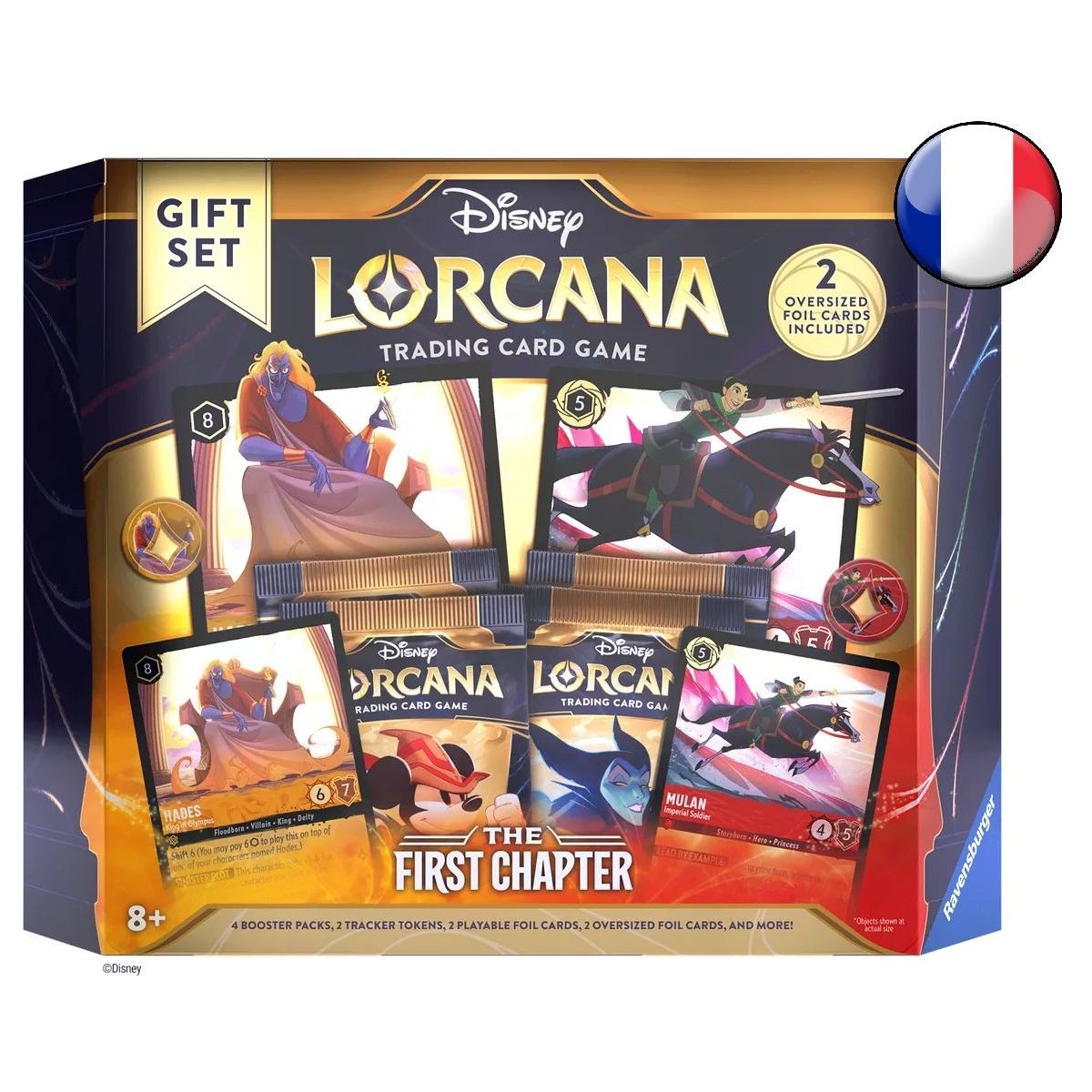Disney Lorcana - Gift Box - First Chapter - FR