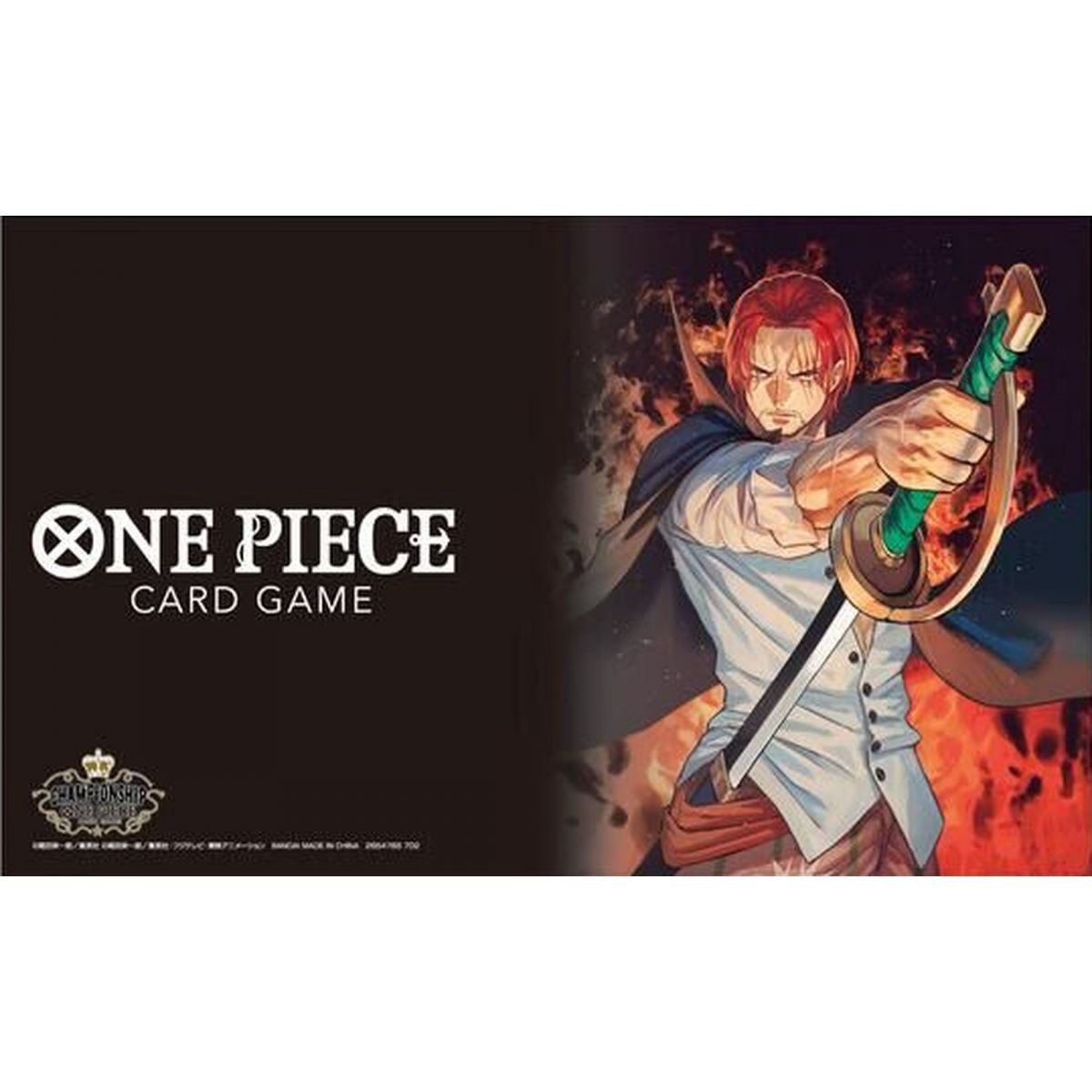 One Piece - Playmat - Shanks - Championship 2022 - Sealed