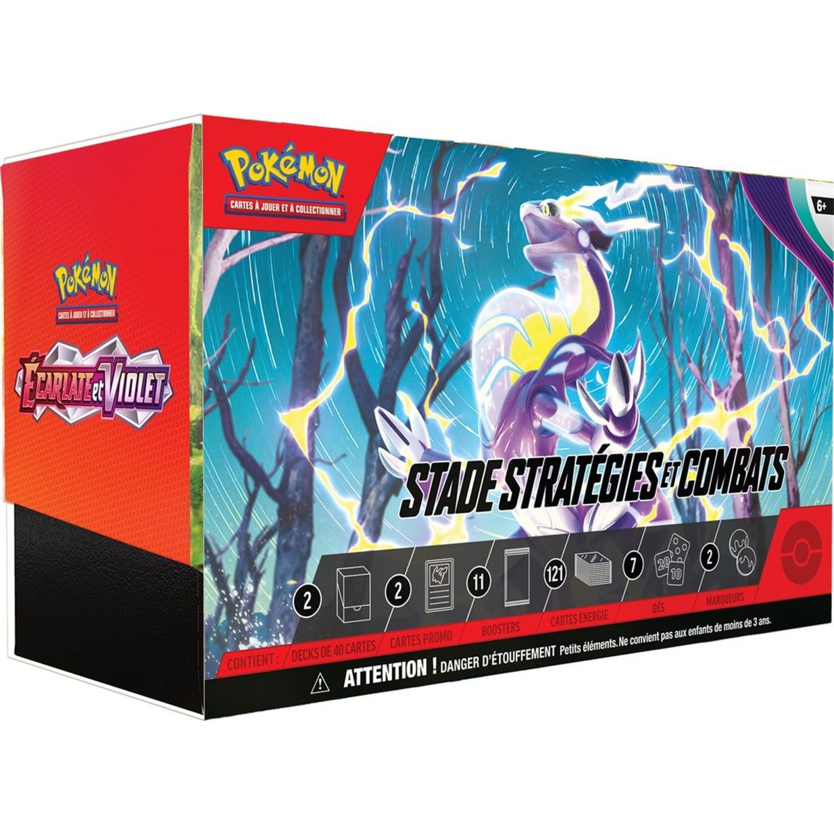 Item Pokémon - Strategies and Battles Stadium - Scarlet & Violet - [EV01] - FR