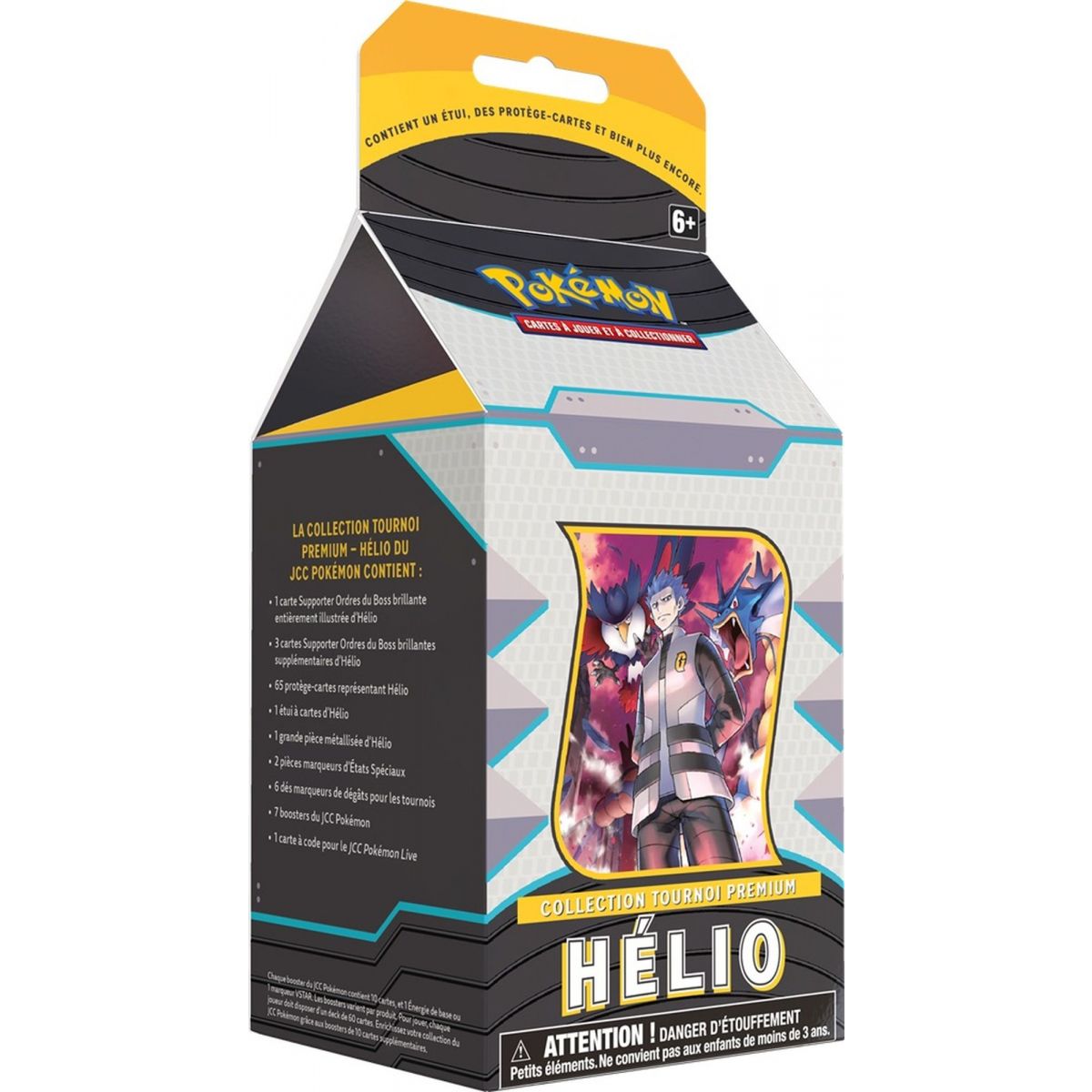 Item Pokémon - Community Tournament Box - Premium Helio Collection - FR