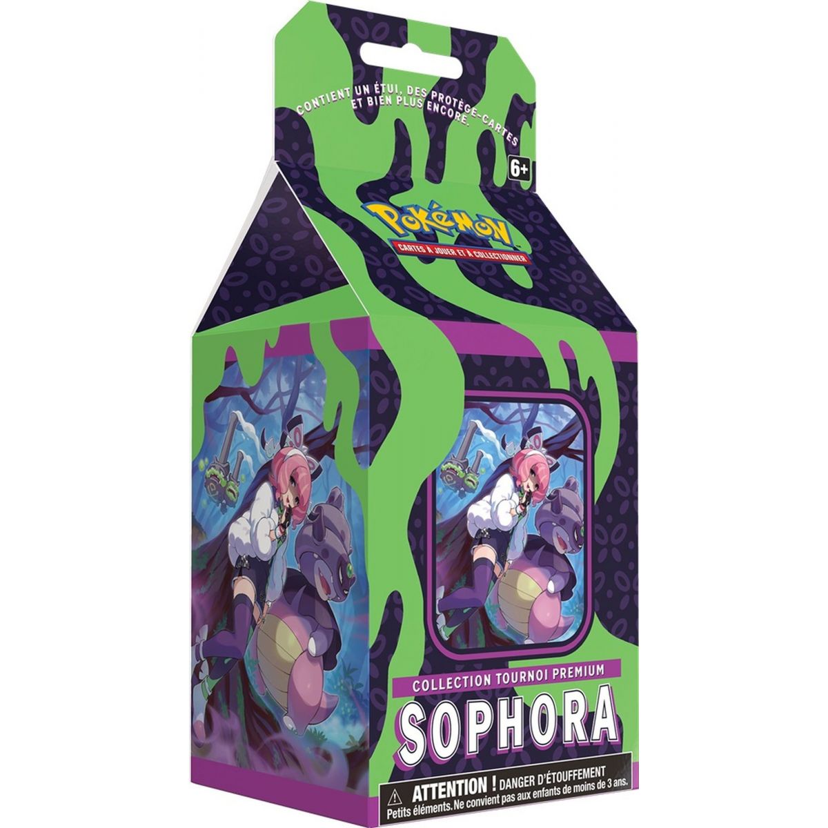 Item Pokémon - Community Tournament Box - Premium Collection Sophora - FR