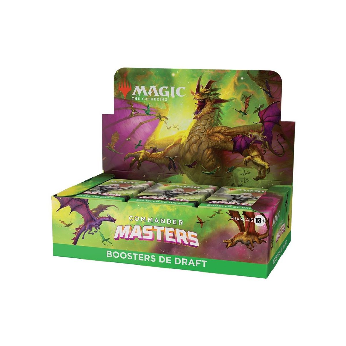Magic The Gathering - Booster Box - Draft - Commander Masters - FR