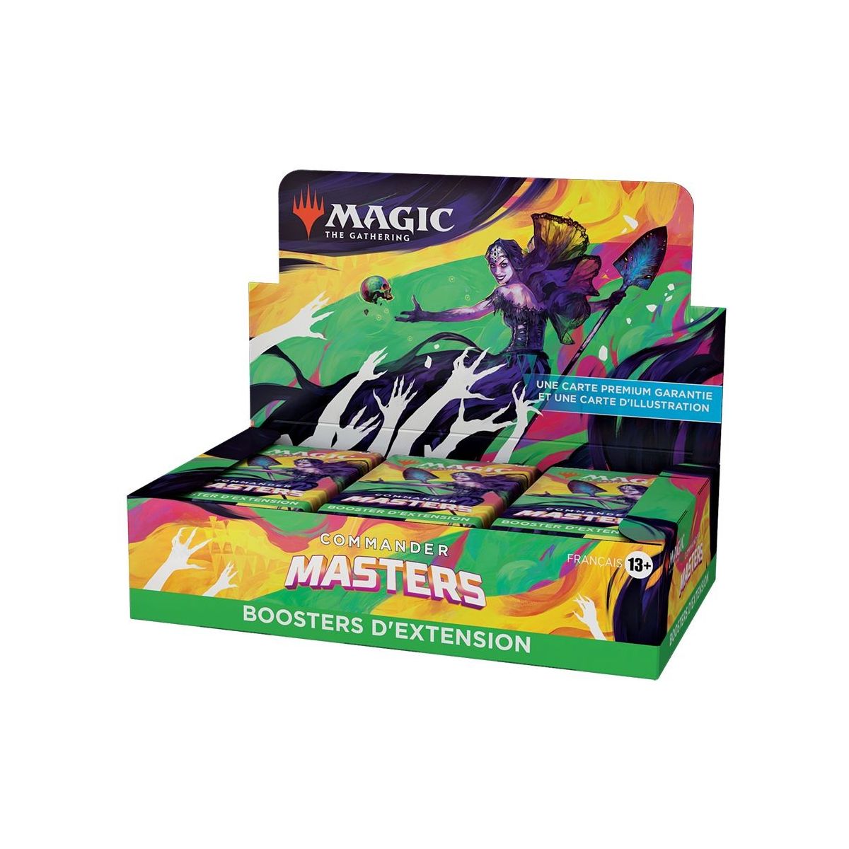 Item Magic The Gathering - Booster Box - Set - Commander Masters - FR