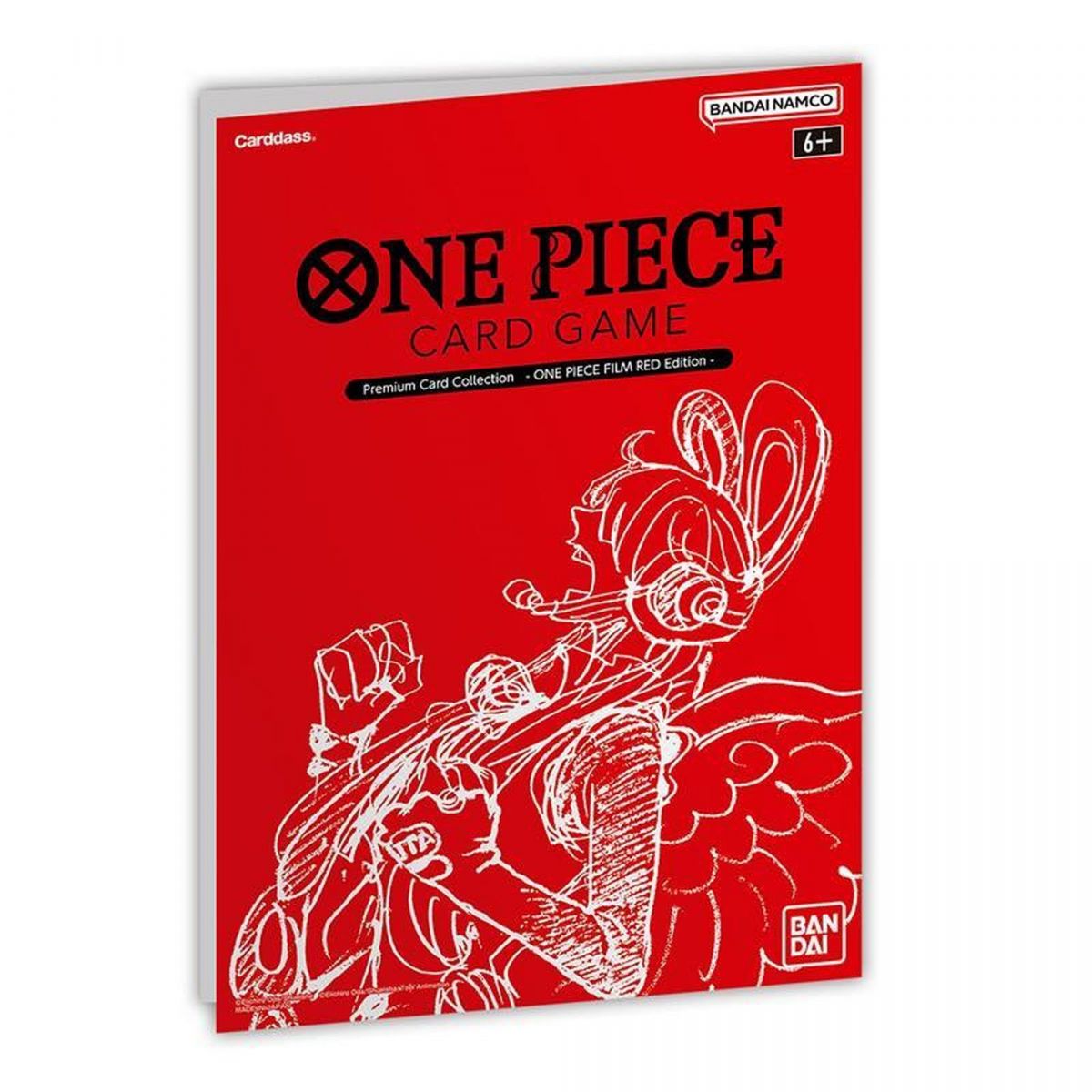 One Piece CG - Box Set - Premium Card Collection - Film Red Edition - EN