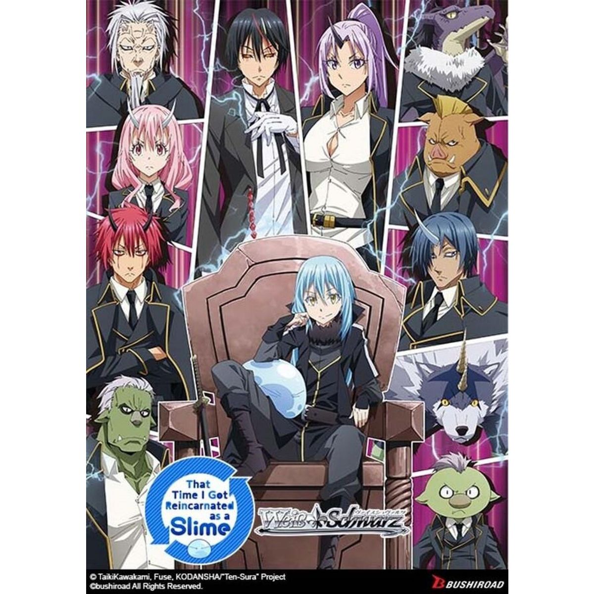 Item Weiss Schwarz - Display - Box of 16 Boosters - That Time I Got Reincarnated as a Slime Vol.3 - EN