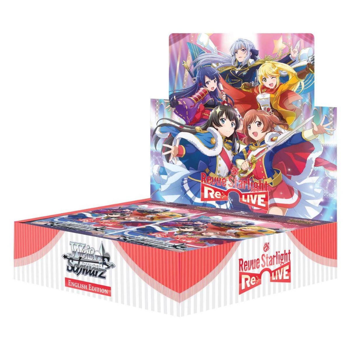 Item Weiss Schwarz - Display - Box of 16 Boosters - Starlight Review -Re LIVE - EN