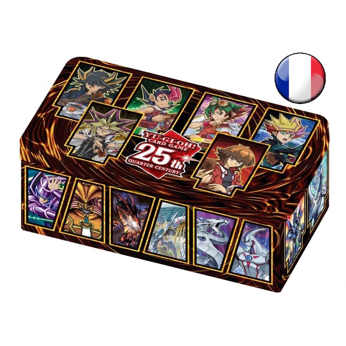 Item Yu Gi Oh! - Tin Box 25th Anniversary - Dueling Heroes - Dueling Heroes - FR