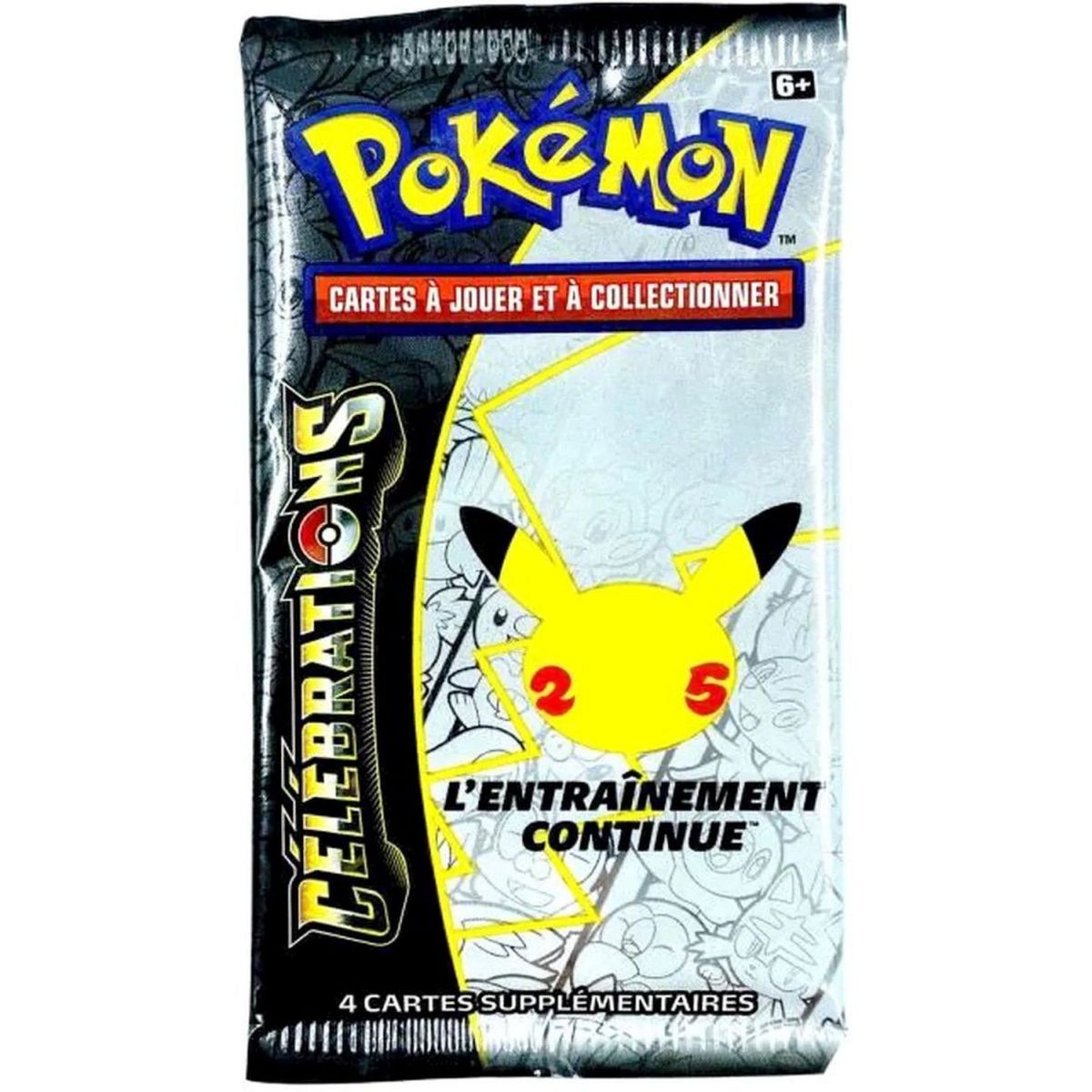 Item Pokémon - Booster - Sword and Shield: 25 Years Celebrations [EB07.5] - FR