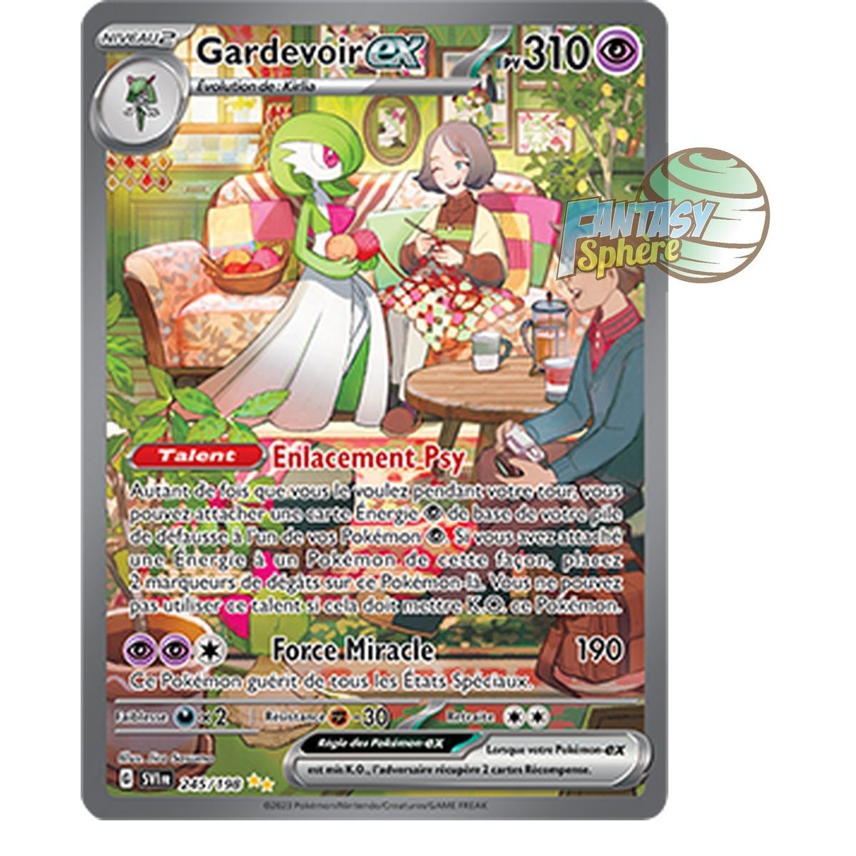 Item Gardevoir EX - Special Illustration Rare 245/198 - Scarlet and Violet