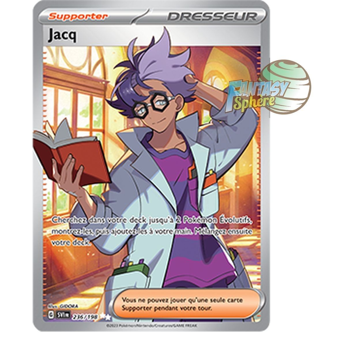 Jacq - Ultra Rare 236/198 - Scarlet and Violet