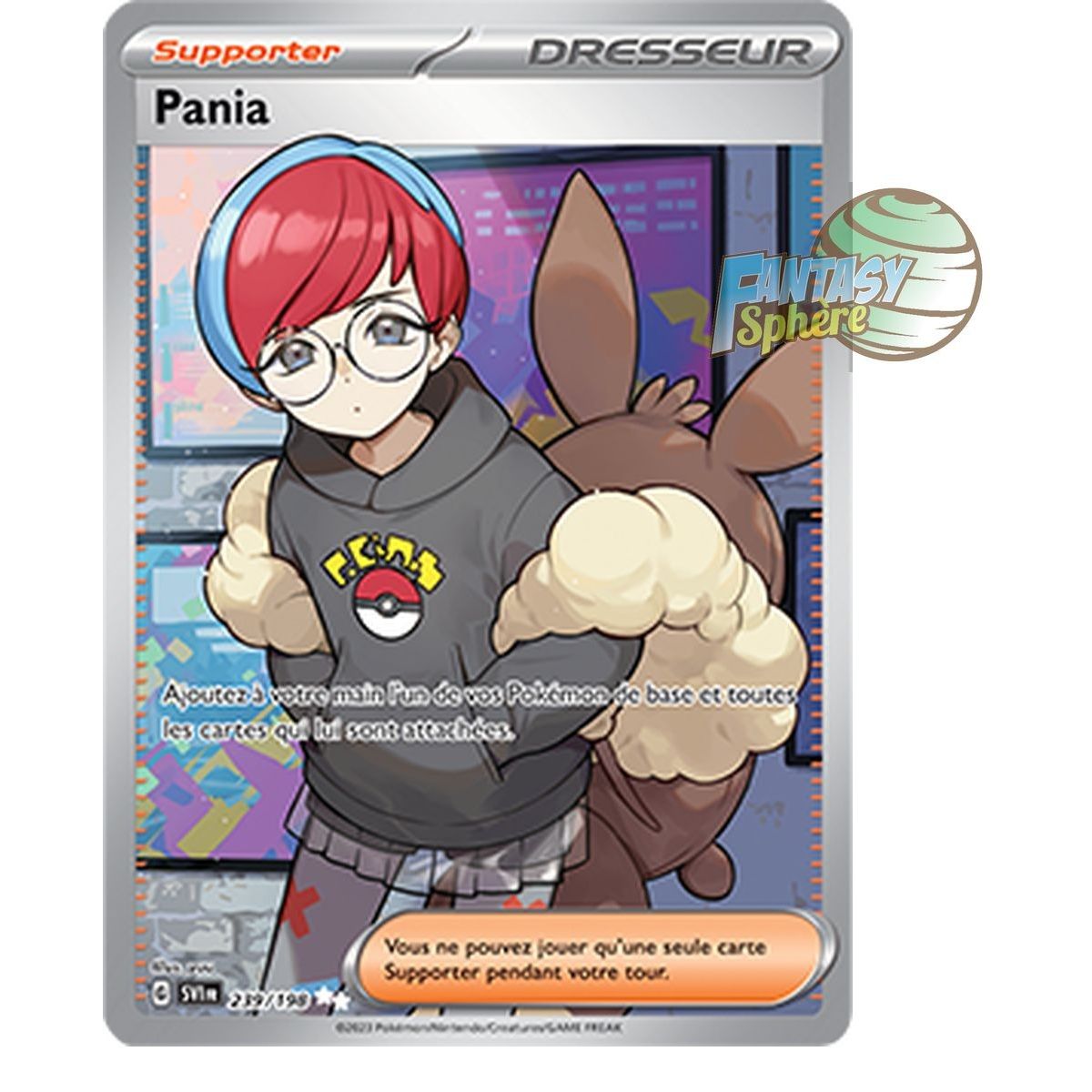 Pania - Ultra Rare 239/198 - Scarlet and Violet