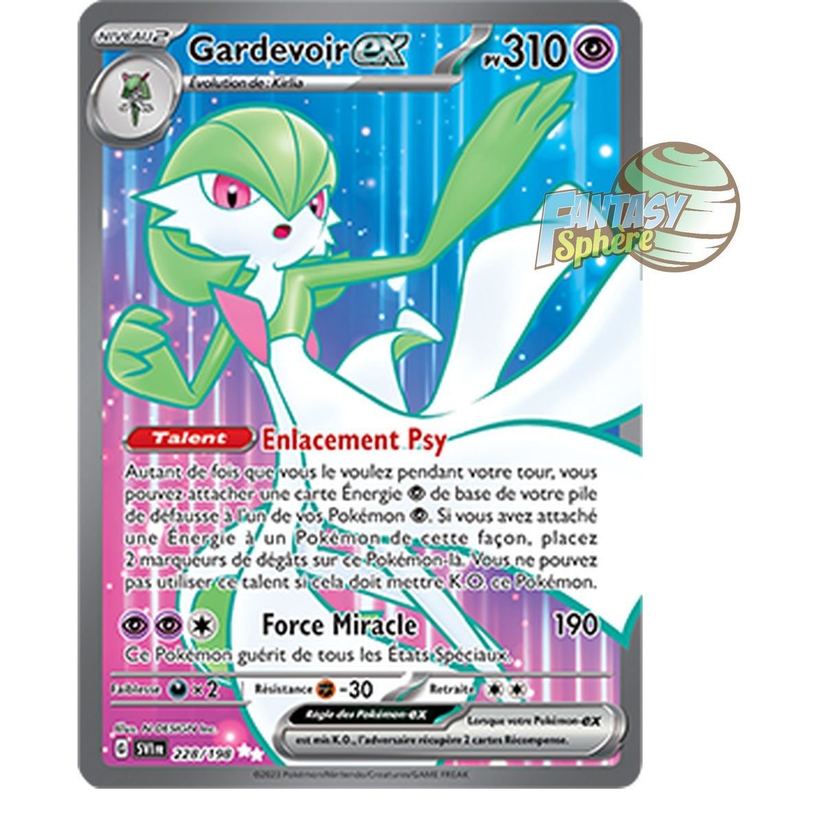 Item Gardevoir EX - Ultra Rare 228/198 - Scarlet and Violet