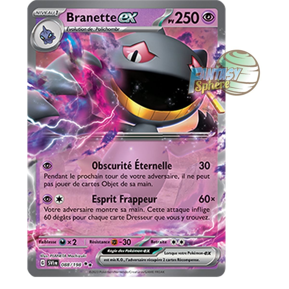 Branette EX - Double Rare 88/198 - Scarlet and Violet
