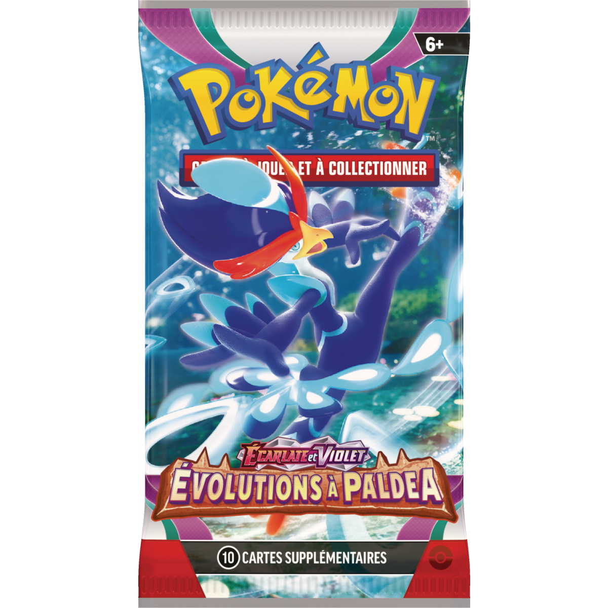 Pokémon - Display - Box of 36 Boosters - Scarlet and Violet - Evolutions in Paldea [SV2][EV02] - FR