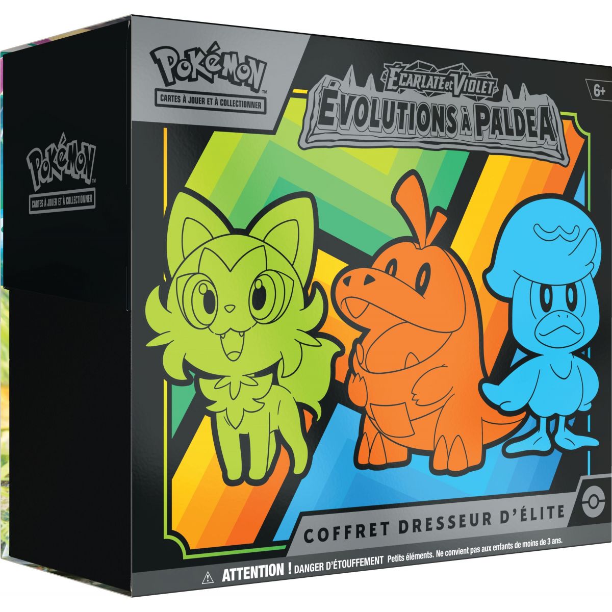 Item Pokémon - ETB Elite Trainer Box - Scarlet and Purple - Evolutions in Paldea - [SV02 - EV02] - FR