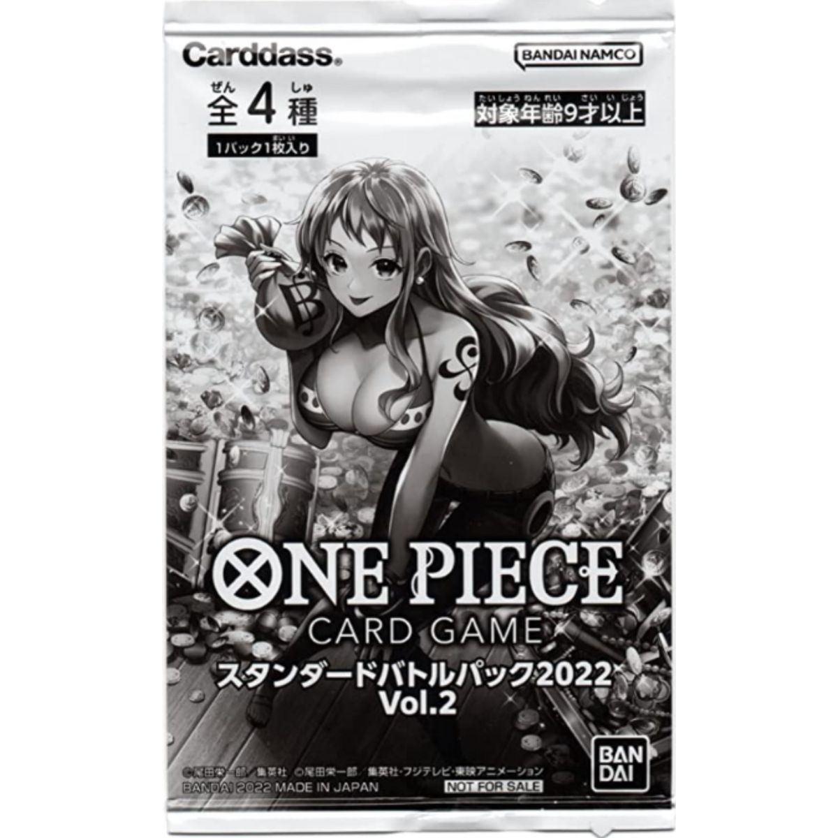Item One Piece CG - Promotional Booster - Standard Battle Pack Vol. 2 2022 - JP