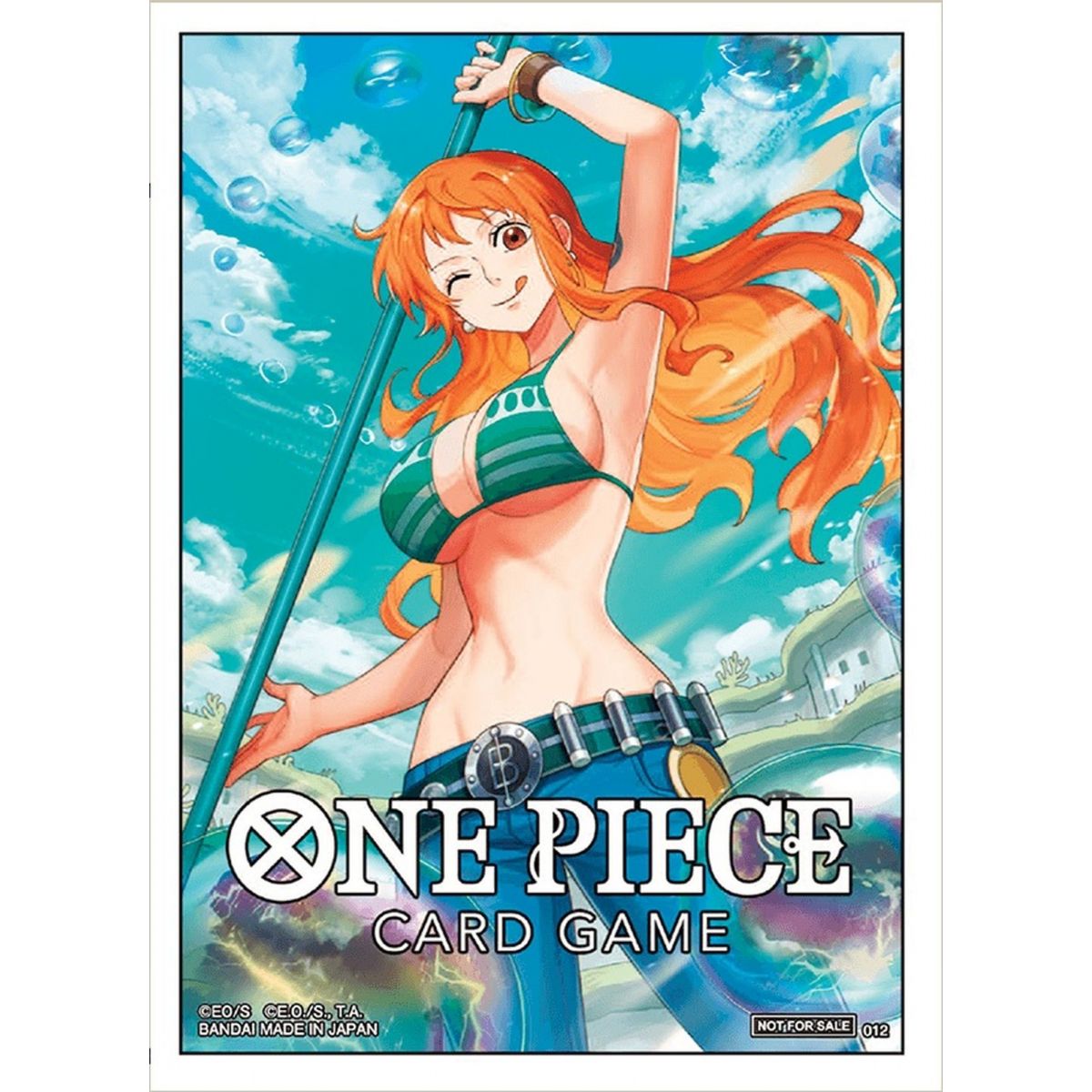 One Piece - Card Sleeves - Nami (10) - Offline Regional One Piece 2023 - Sealed